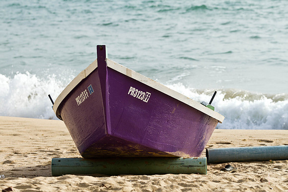 Fishing boat at Aguadilla