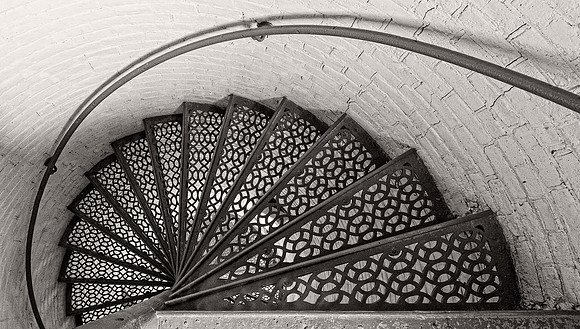 Stairs at Kenosha's Light