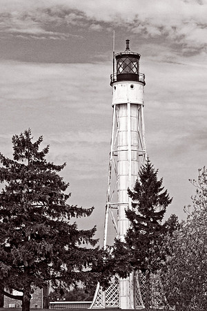 Sturgeon Bay Canal Light