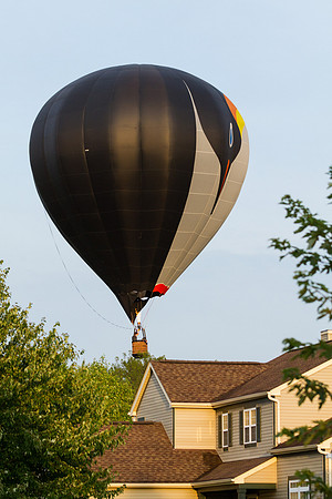 about 6 houses away from my house