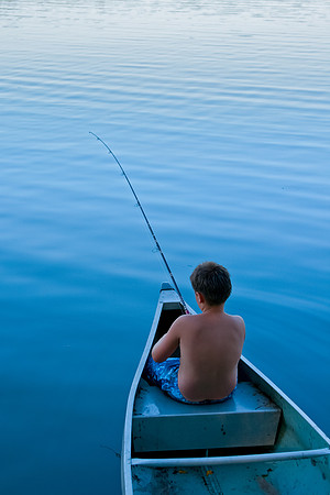 A boy and his rod