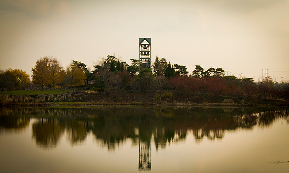 Evening Island