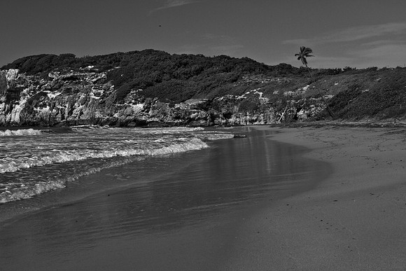 Punta Ventana's beach
