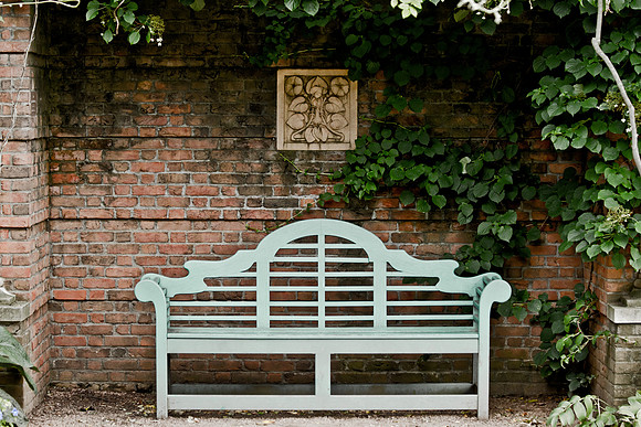 Summer Bench