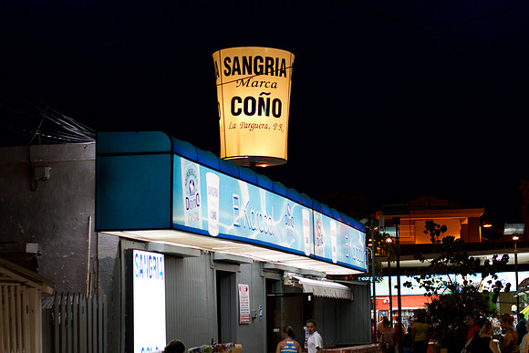 Sangria Coño