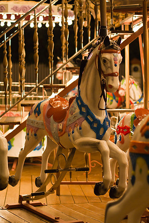 Carousel at Castillo del Niño