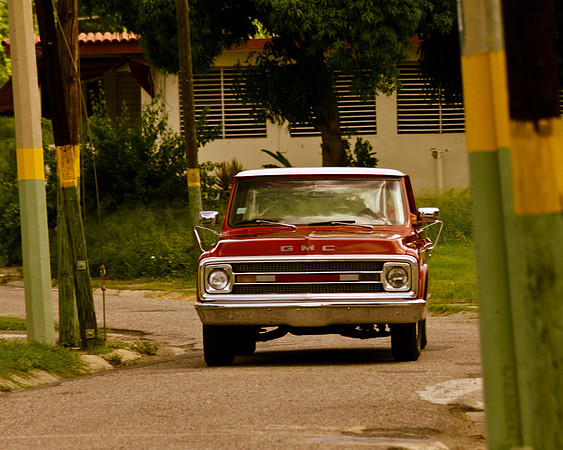 Guagua vieja
