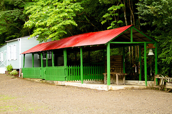 Stable at Hacienda Buena Vista