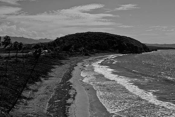 Punta Ventana's coastline
