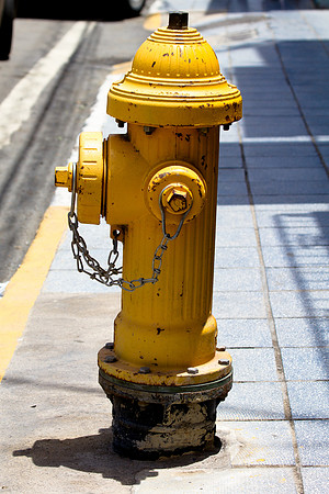 Fire hydrant